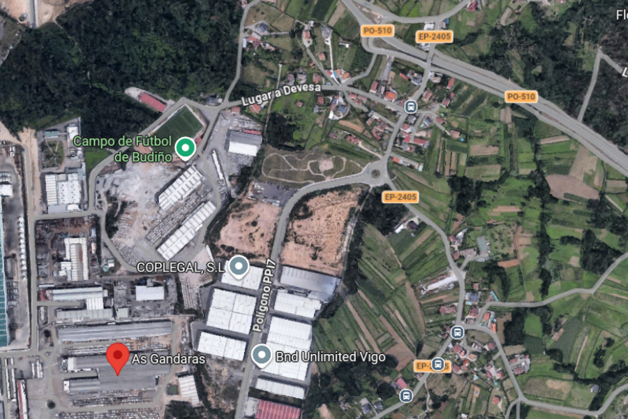 Terreno de Panattoni para un 12000 m2 o dos pequeños