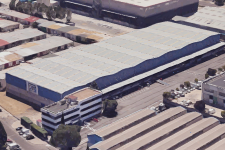 Nave de Prologis donde estaba Weg. Entreplanta y sotano 1000 m2